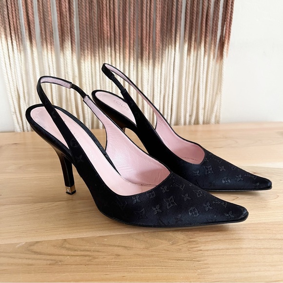 Louis Vuitton Shoes - Louis Vuitton Slingback Pumps